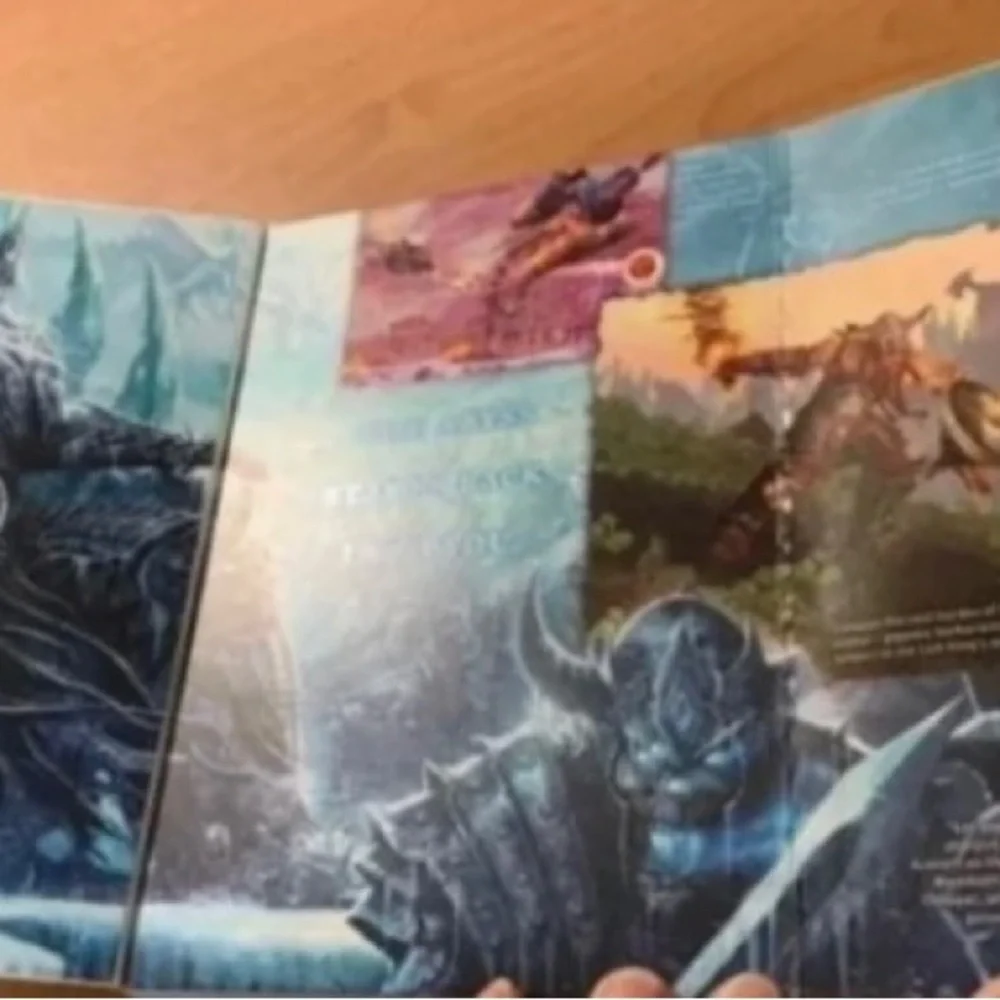 Microsoft world of warcraft games lot of 2 burning crusade/wrath of lich king